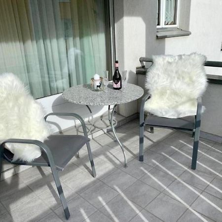 Ferienwohnung Gian, Zentral Mit Garagenstellplatz ดาวอส ภายนอก รูปภาพ